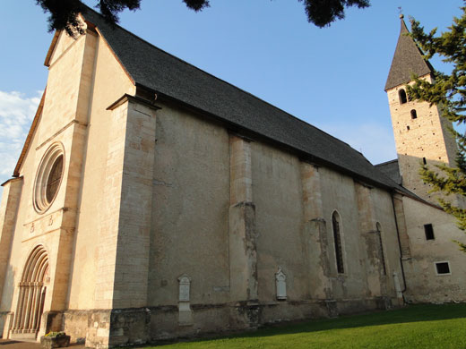 Basilica dei SS. Martiri a Sanzeno