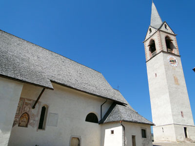 Dambel in Val di Non, canyon a Dambel