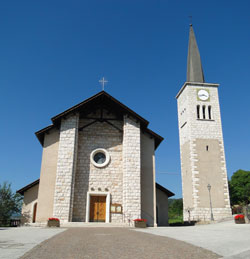Chiesa di Ronzone