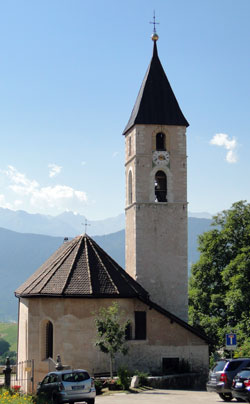 Chiesa a Ronzone