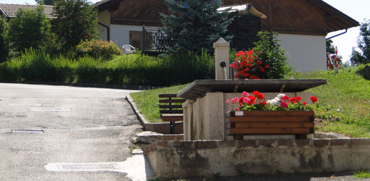 La fontana di Ruffre