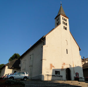Chiesa a Sarnonico